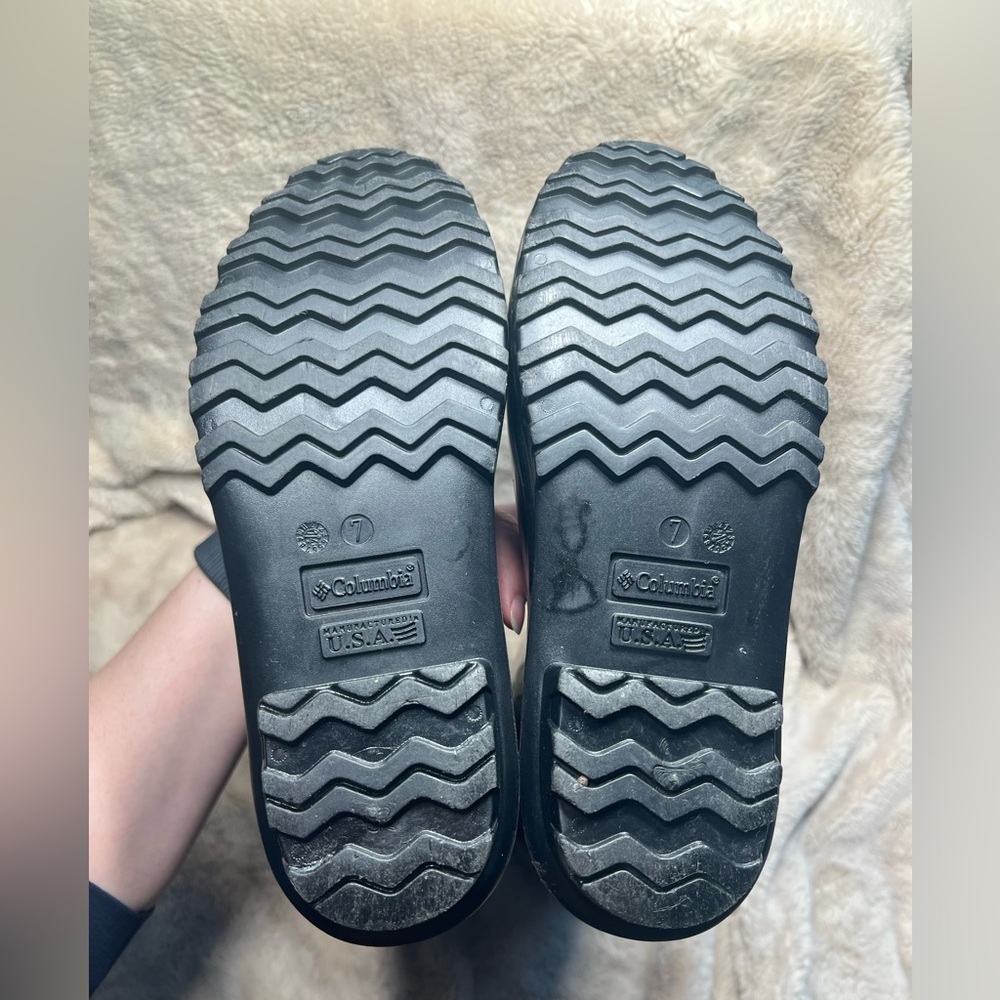 Columbia womens rain boots size 7 - Picture 4 of 4